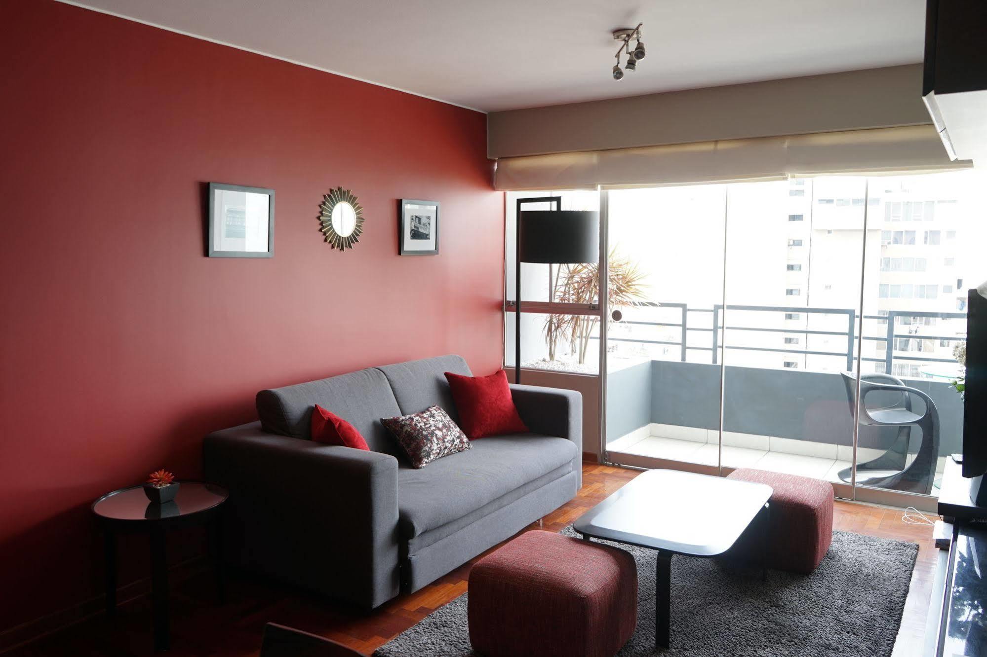 Apartment In Alcanfores 240 Lima Exterior foto