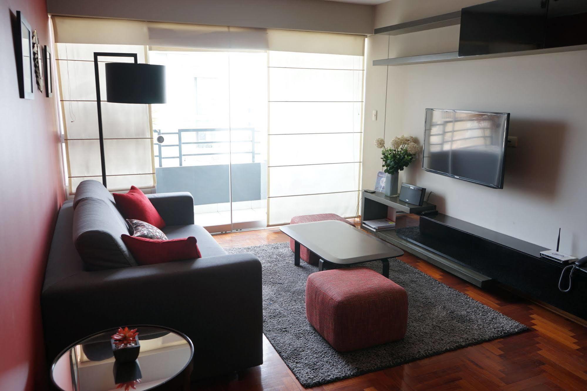Apartment In Alcanfores 240 Lima Exterior foto